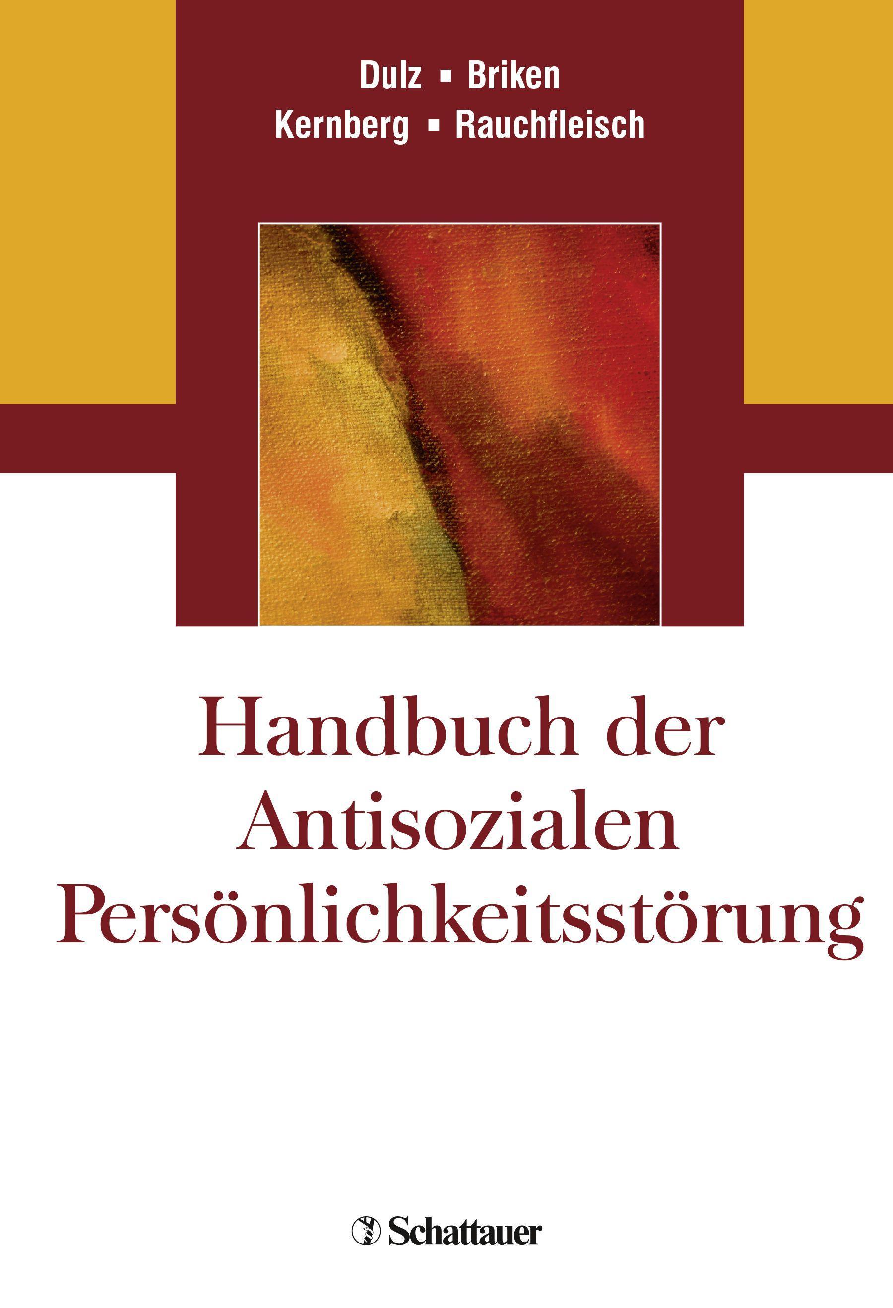 Vorderes Coverbild Handbuch der Antisozialen Persönlichkeitsstörung