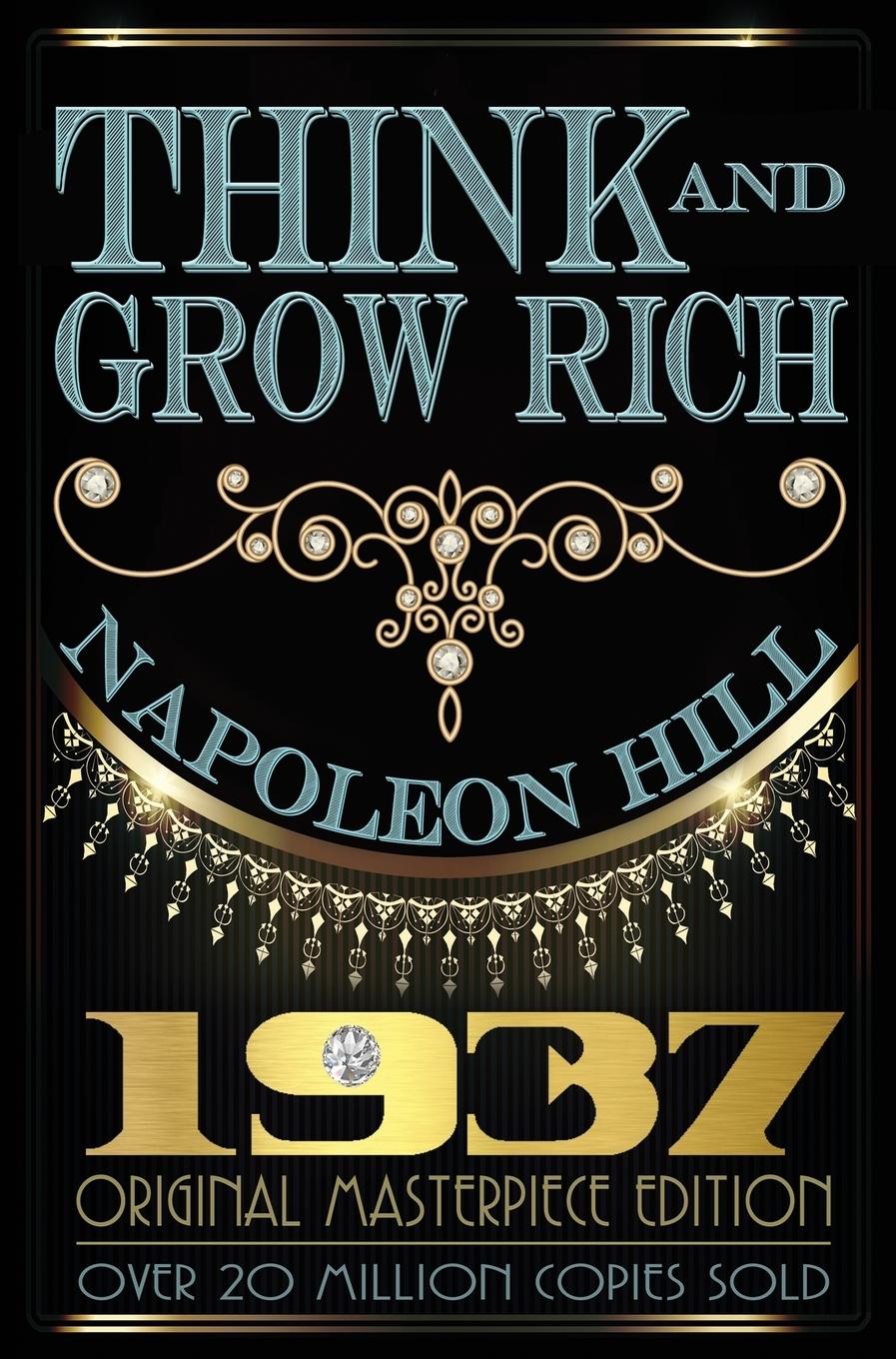 Vorderes Coverbild Think and Grow Rich - 1937 Original Masterpiece