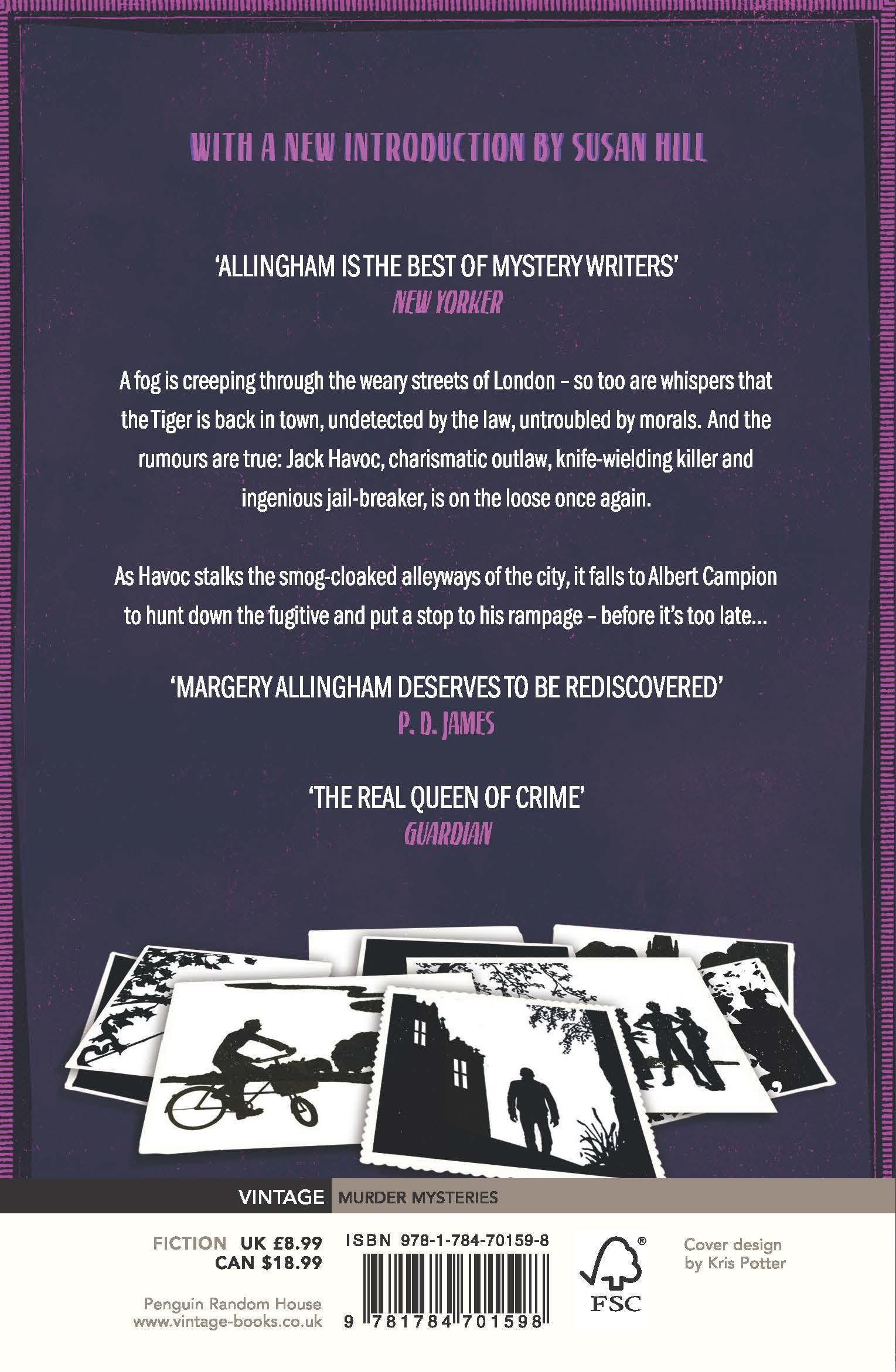 Rückseitencover The Tiger In The Smoke