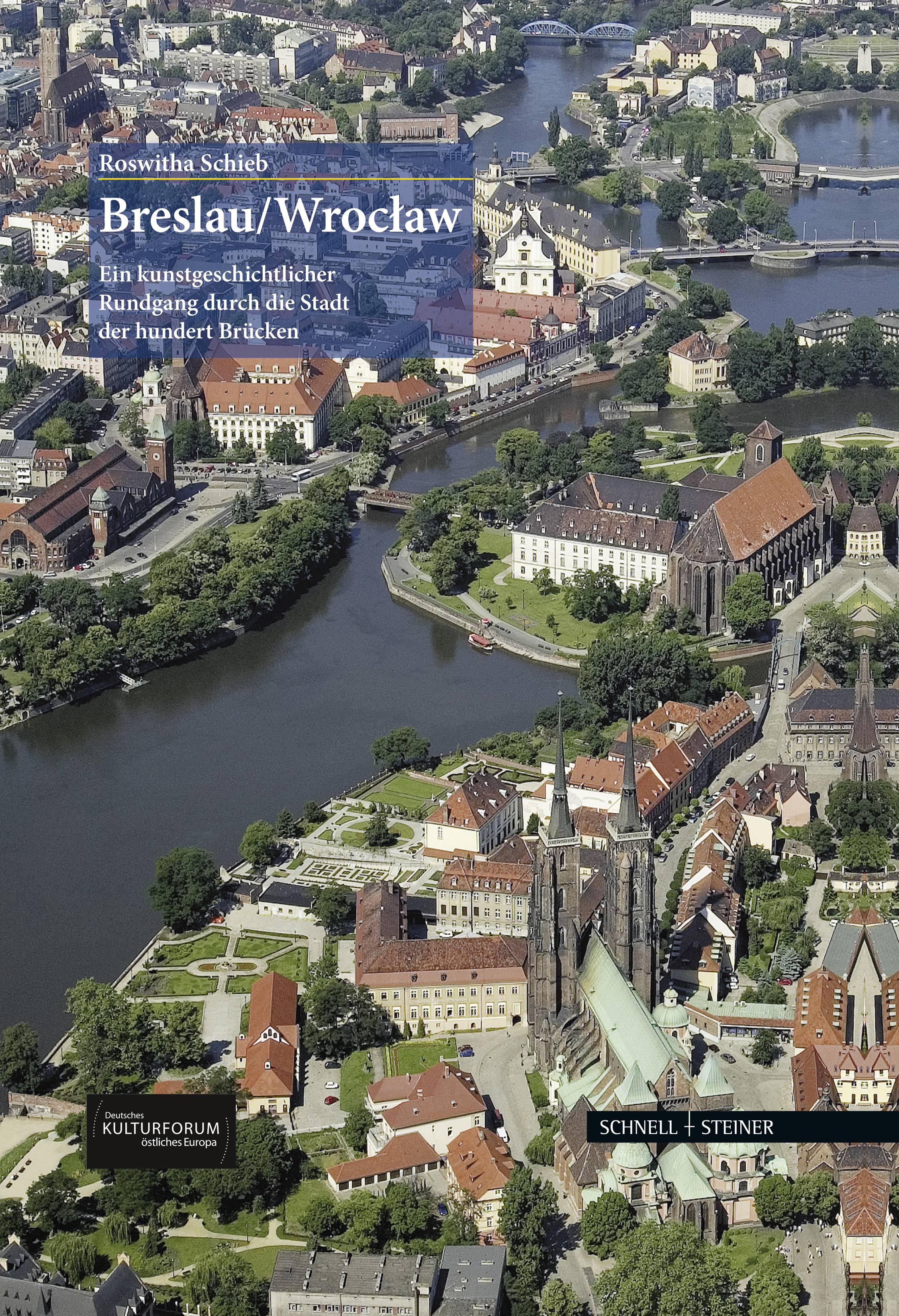 Vorderes Coverbild Breslau/Wroclaw