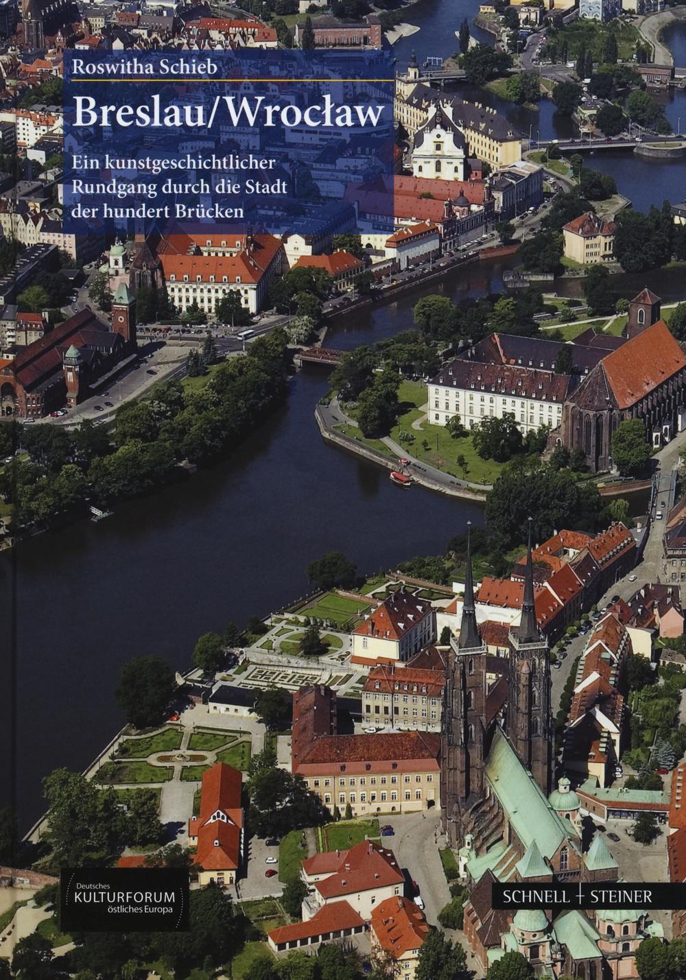 Vorderes Coverbild Breslau/Wroclaw