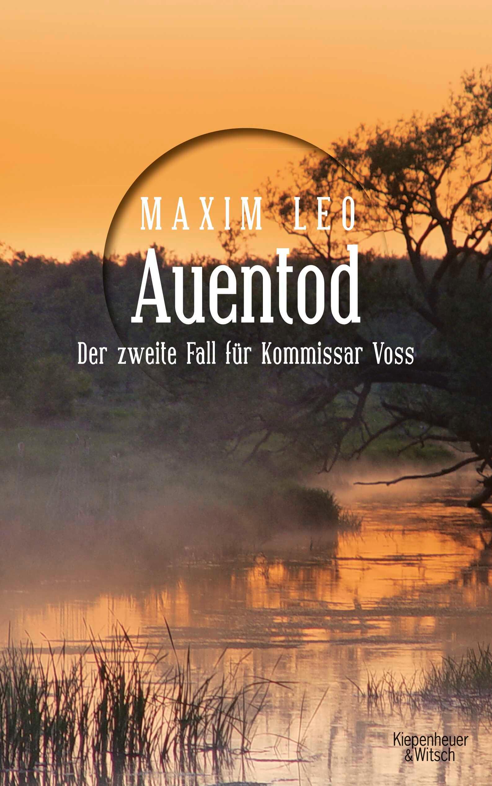 Vorderes Coverbild Auentod