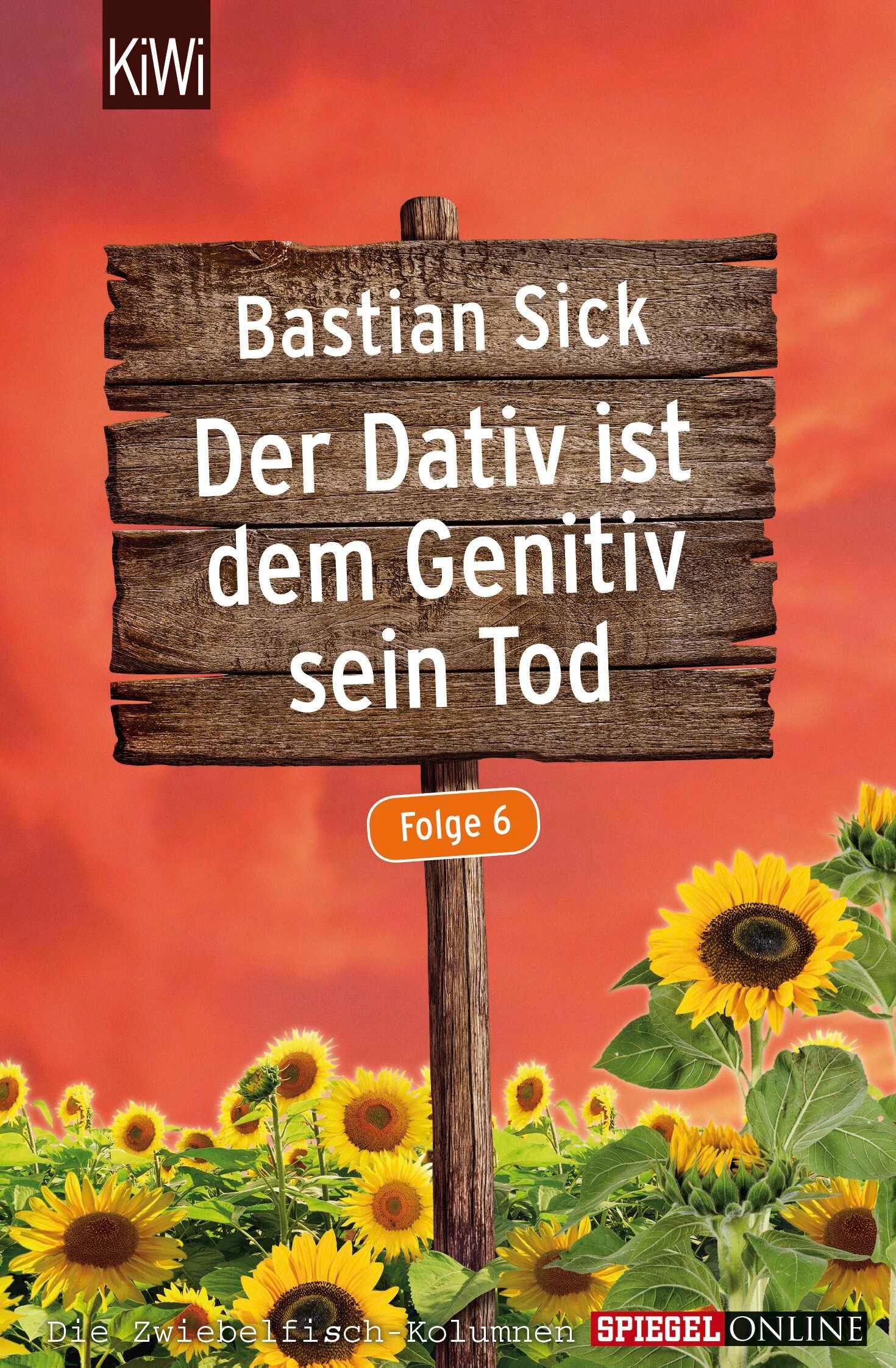 Vorderes Coverbild Der Dativ ist dem Genitiv sein Tod - Folge 6