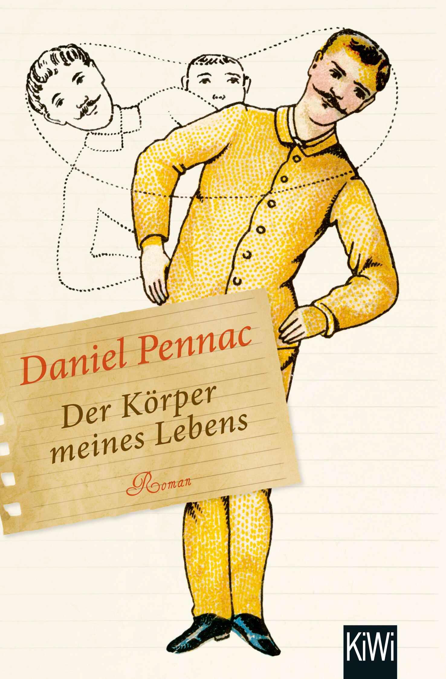 Vorderes Coverbild Der Körper meines Lebens