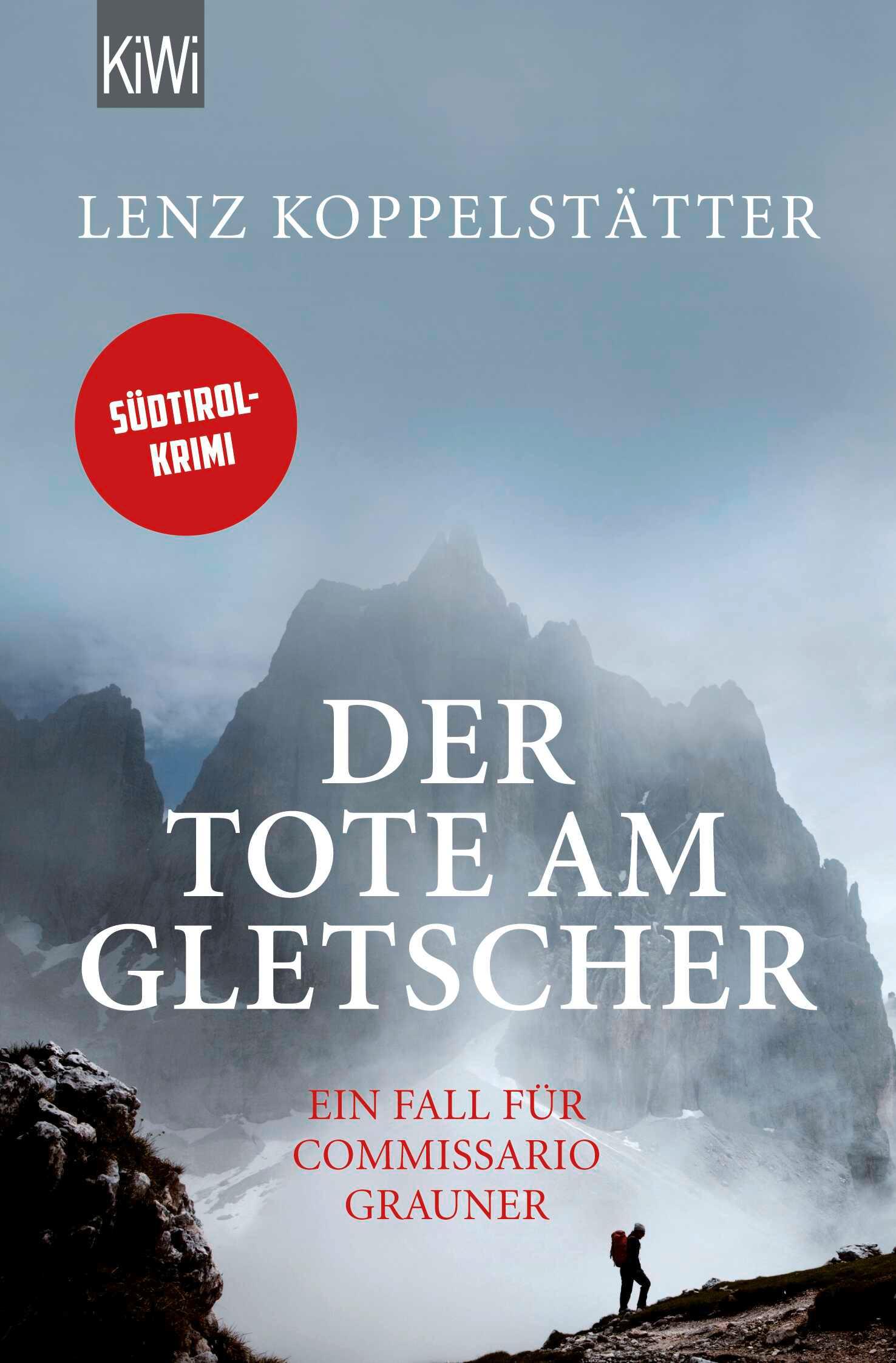 Vorderes Coverbild Der Tote am Gletscher