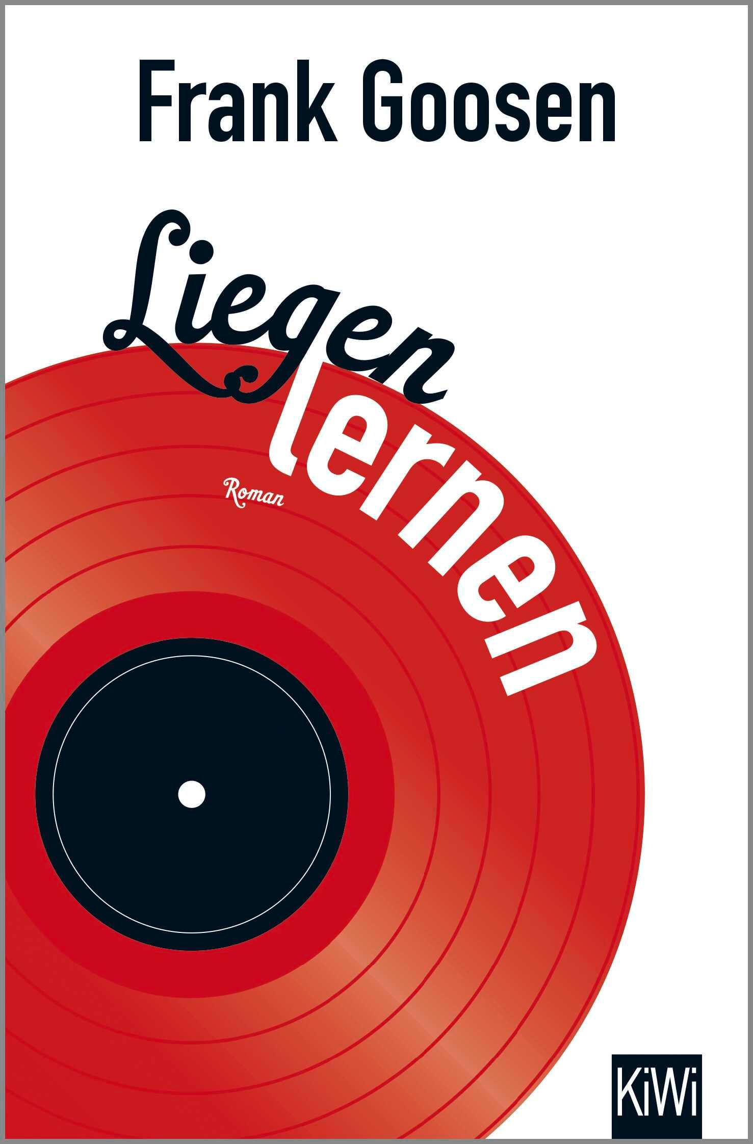 Vorderes Coverbild Liegen lernen