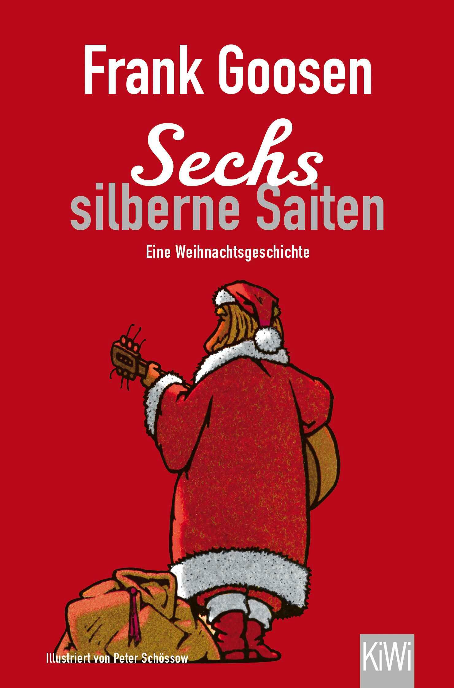 Vorderes Coverbild Sechs silberne Saiten