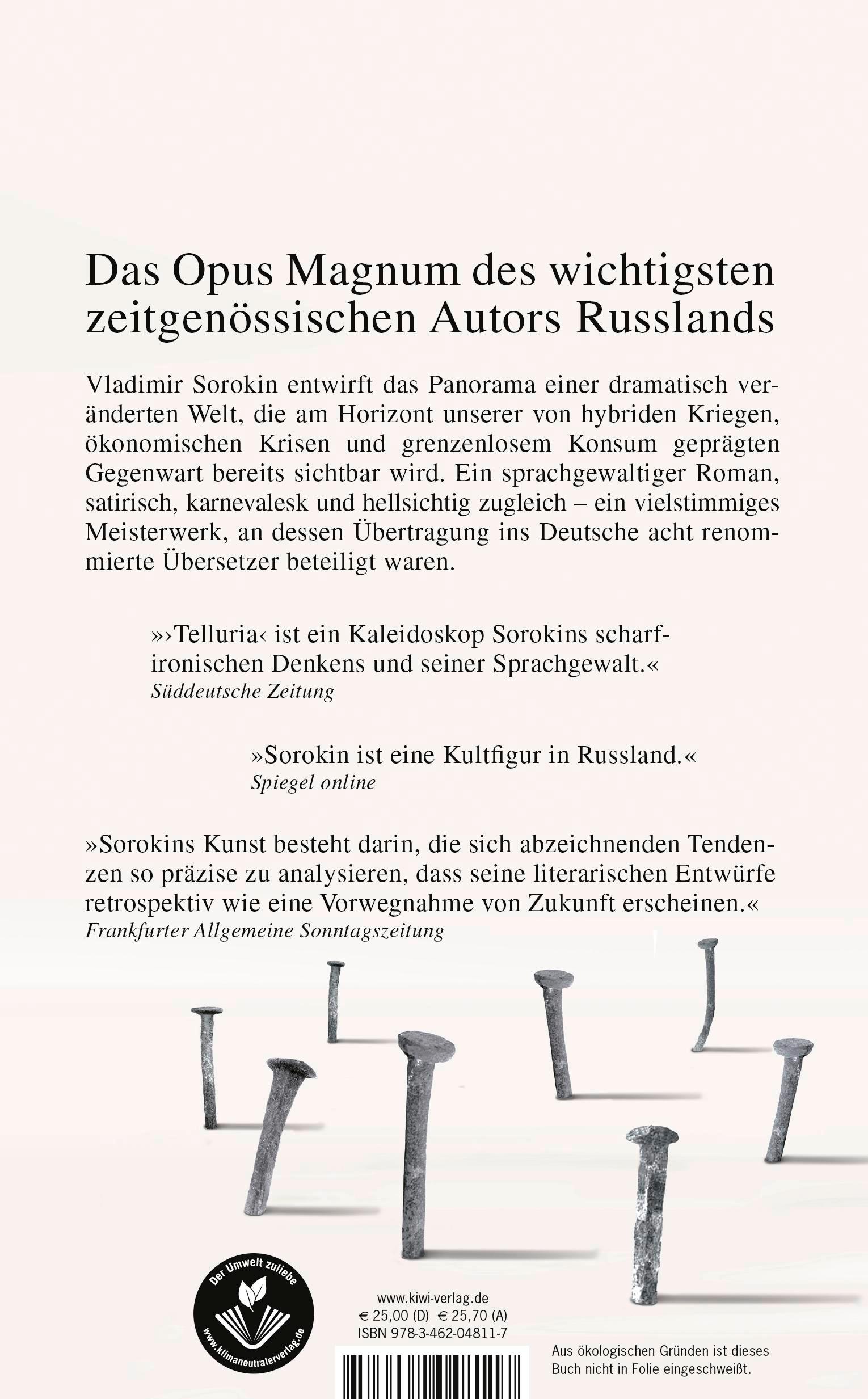 Rückseitencover Telluria