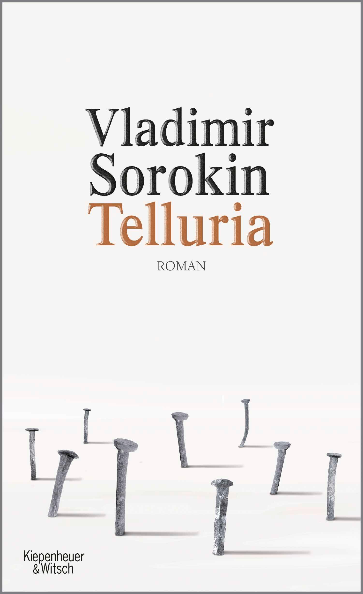 Vorderes Coverbild Telluria