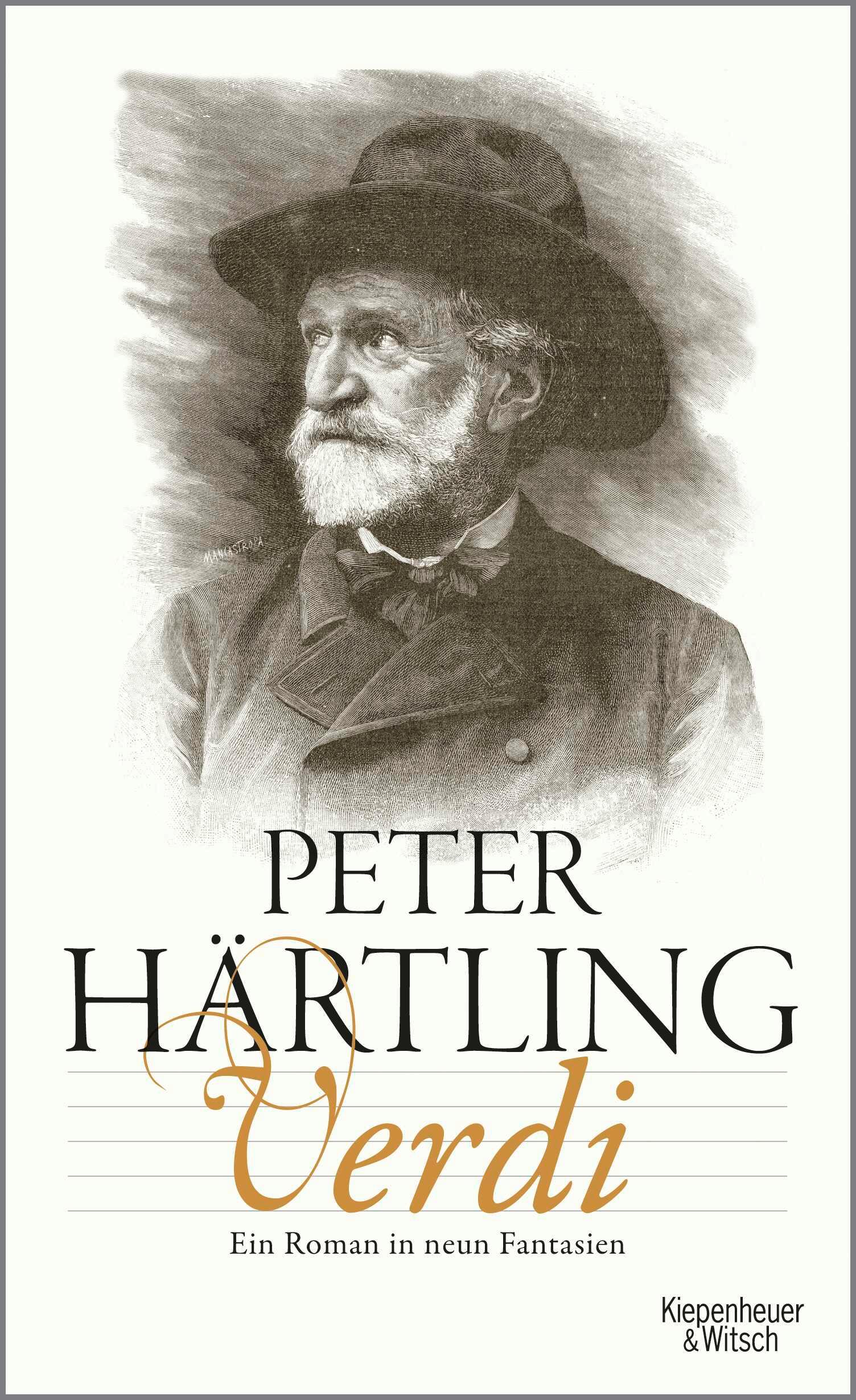 Vorderes Coverbild Verdi