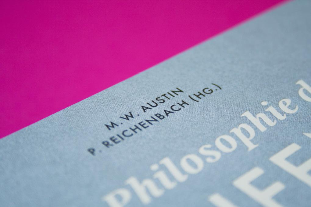 Beispielinhalt (Bild) Die Philosophie des Laufens
