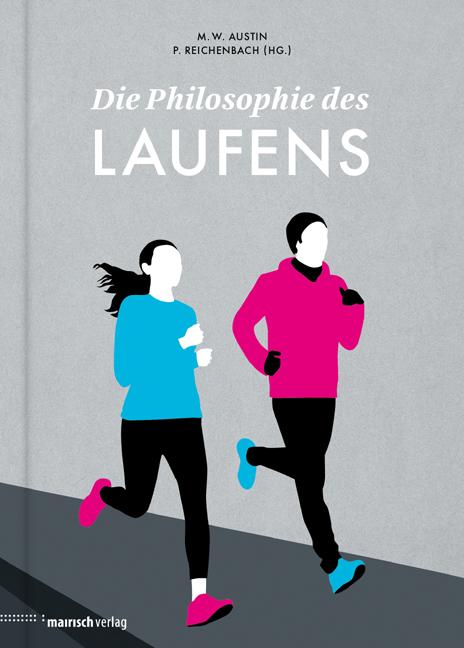 Vorderes Coverbild Die Philosophie des Laufens