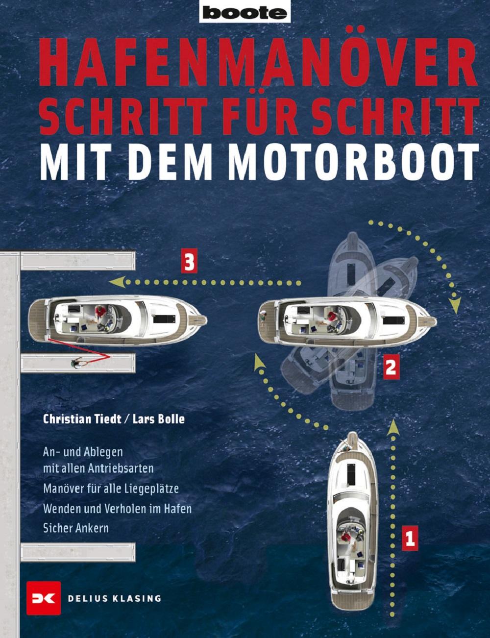 Vorderes Coverbild Hafenmanöver Schritt für Schritt - mit dem Motorboot