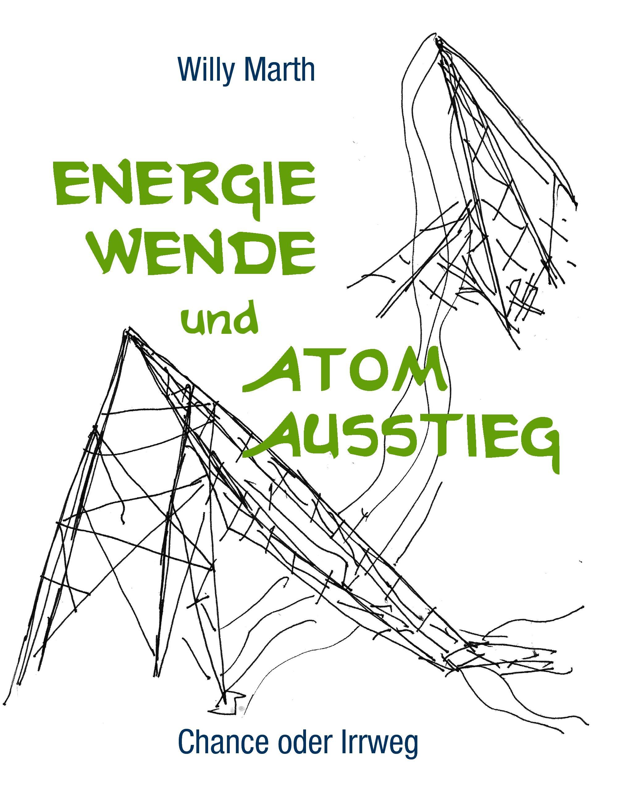 Vorderes Coverbild Energiewende und Atomausstieg