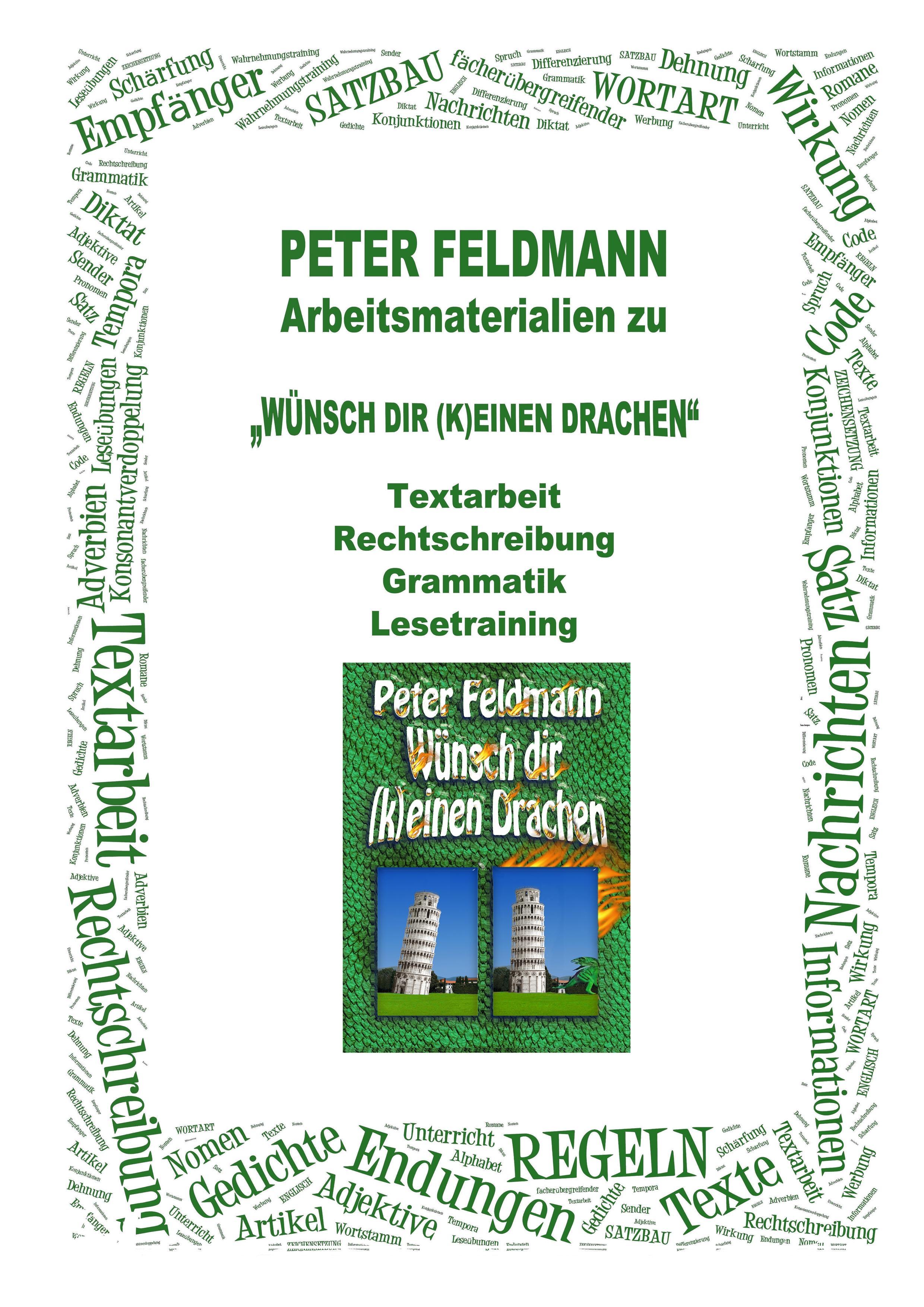 Vorderes Coverbild Kopiervorlagen zu "Wünsch Dir (k)einen Drachen"