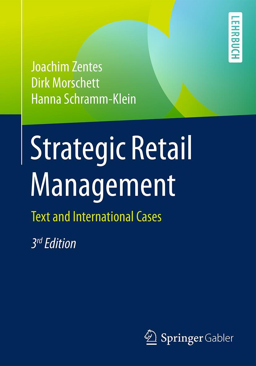 Vorderes Coverbild Strategic Retail Management