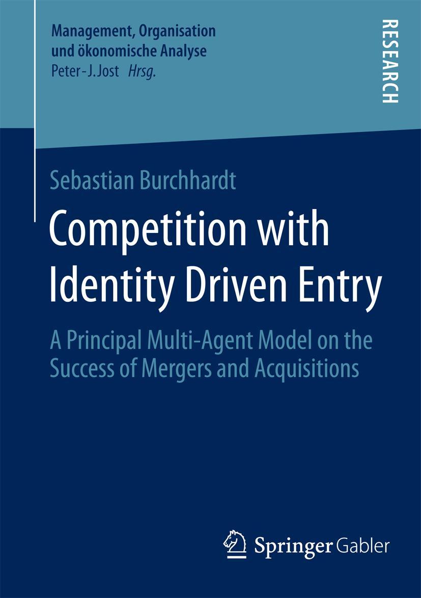 Vorderes Coverbild Competition with Identity Driven Entry