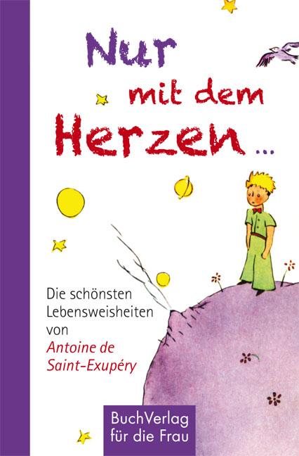 Vorderes Coverbild Nur mit dem Herzen ...