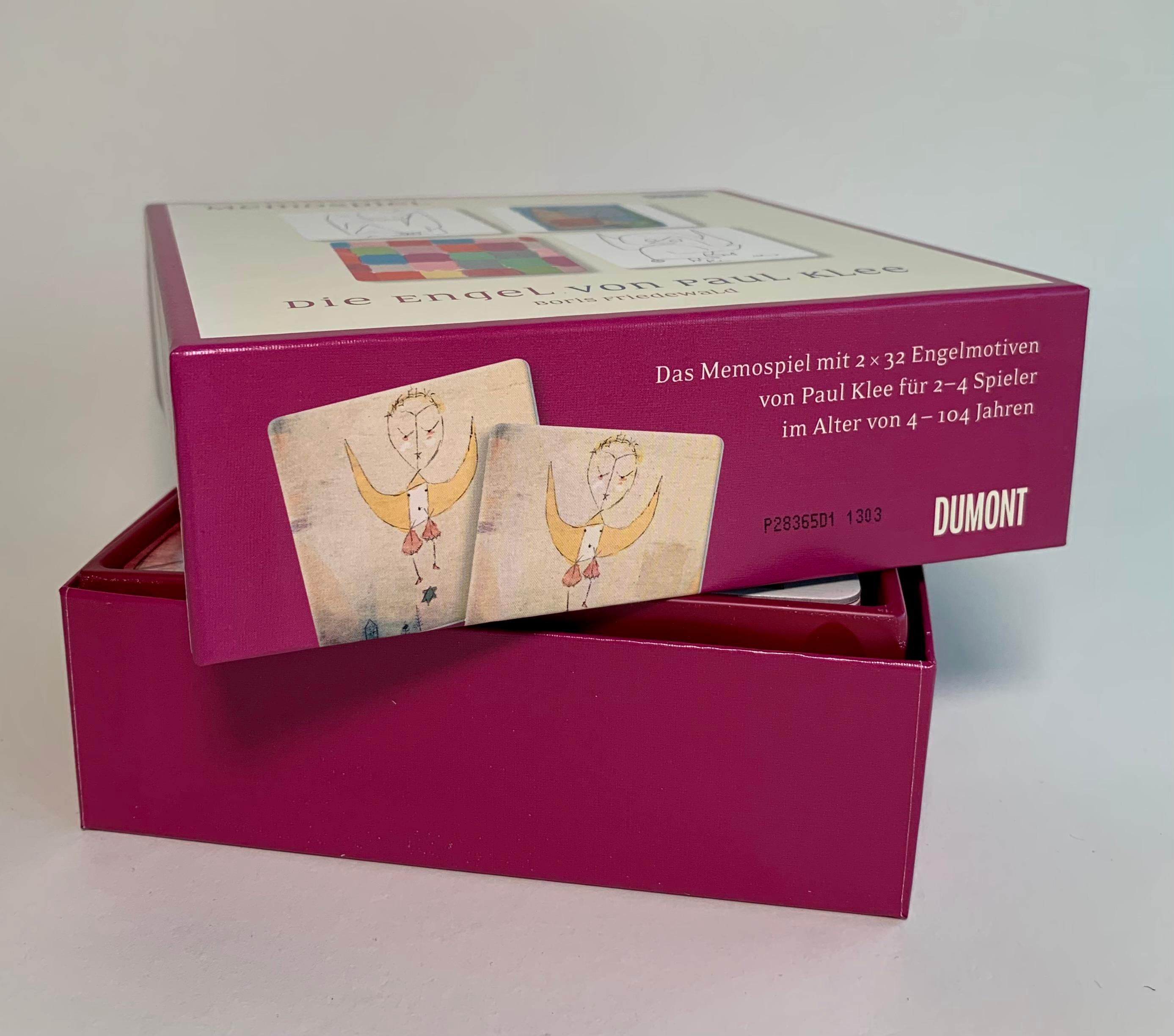 Beispielinhalt (Bild) Memospiel. Die Engel von Paul Klee