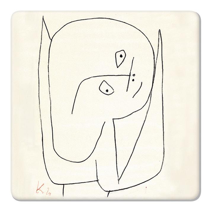 Beispielinhalt (Bild) Memospiel. Die Engel von Paul Klee