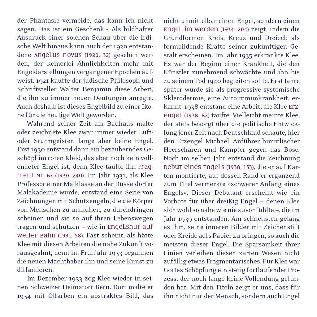 Beispielinhalt (Bild) Memospiel. Die Engel von Paul Klee