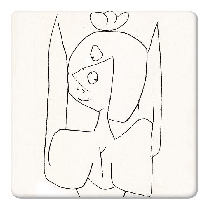 Beispielinhalt (Bild) Memospiel. Die Engel von Paul Klee