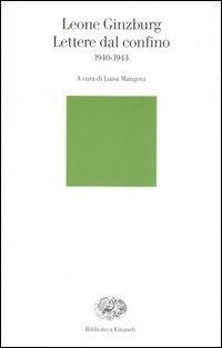 Vorderes Coverbild Lettere dal confino 1940-1943