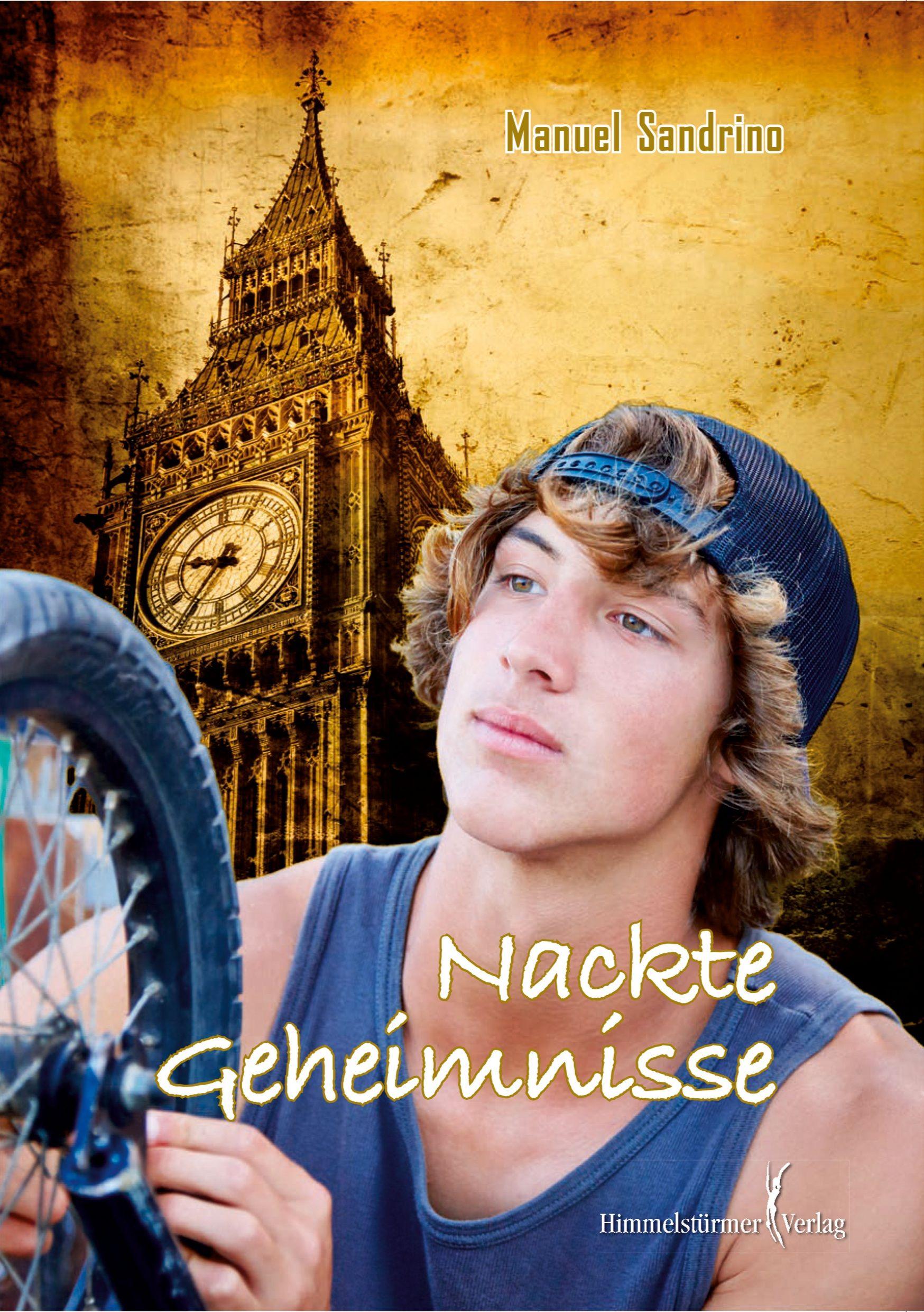 Vorderes Coverbild Nackte Geheimnisse