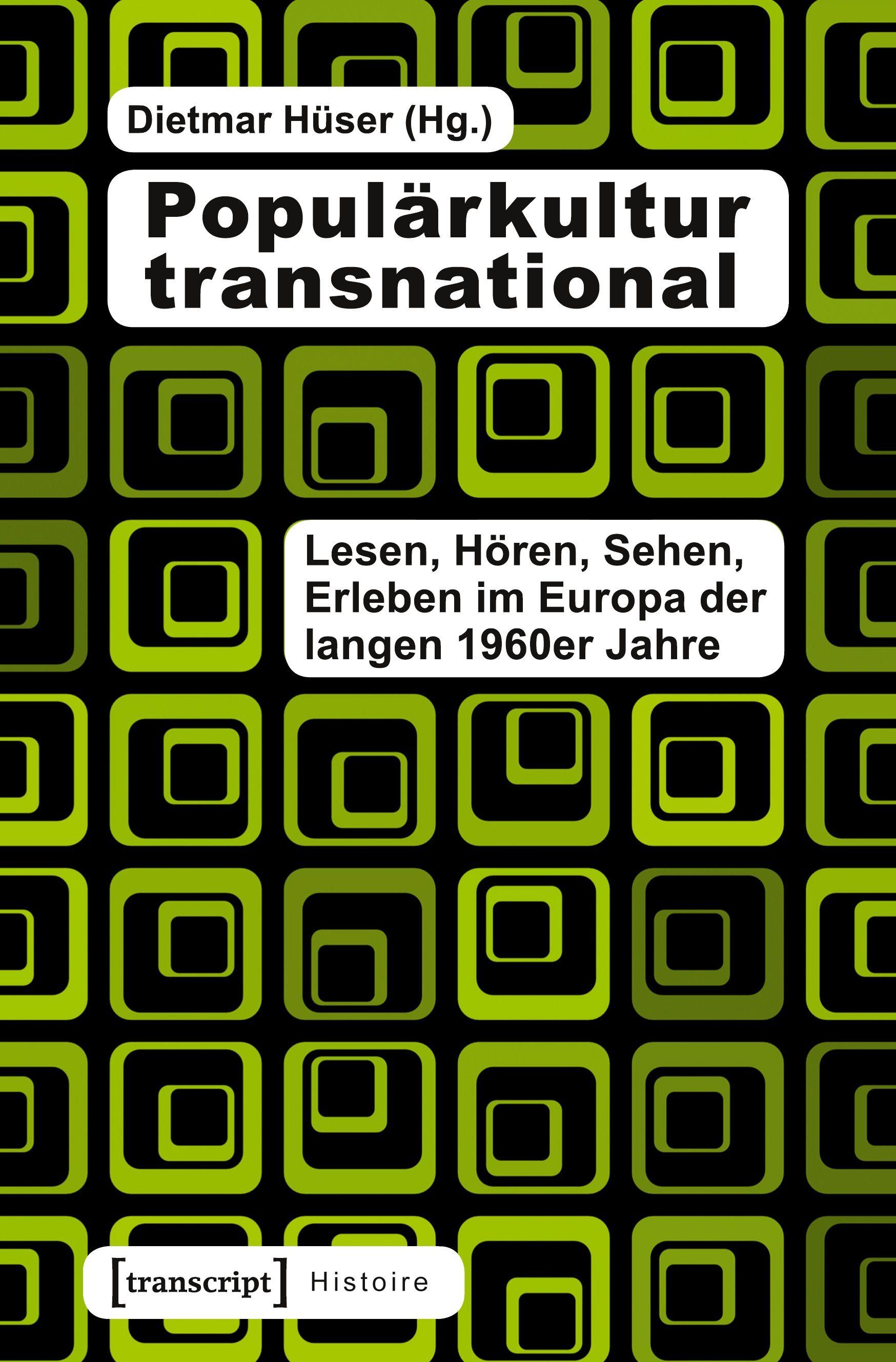 Vorderes Coverbild Populärkultur transnational