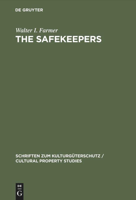 Vorderes Coverbild The Safekeepers