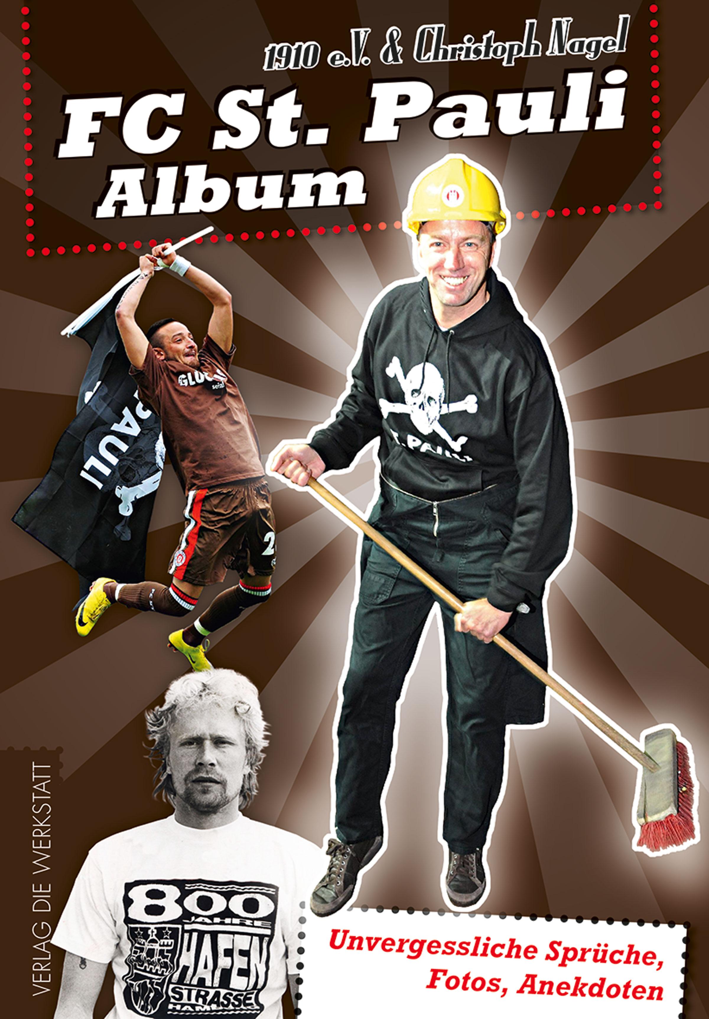 Vorderes Coverbild FC St. Pauli Album