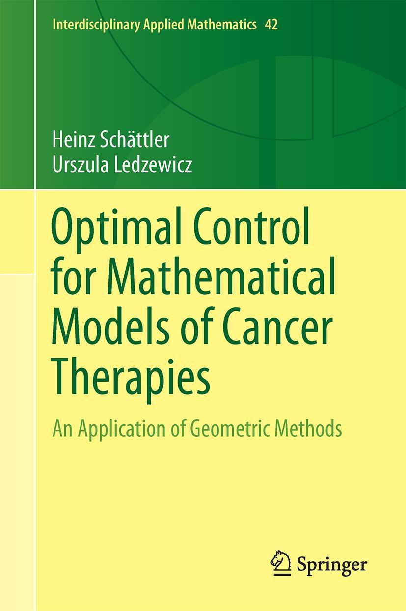 Vorderes Coverbild Optimal Control for Mathematical Models of Cancer Therapies