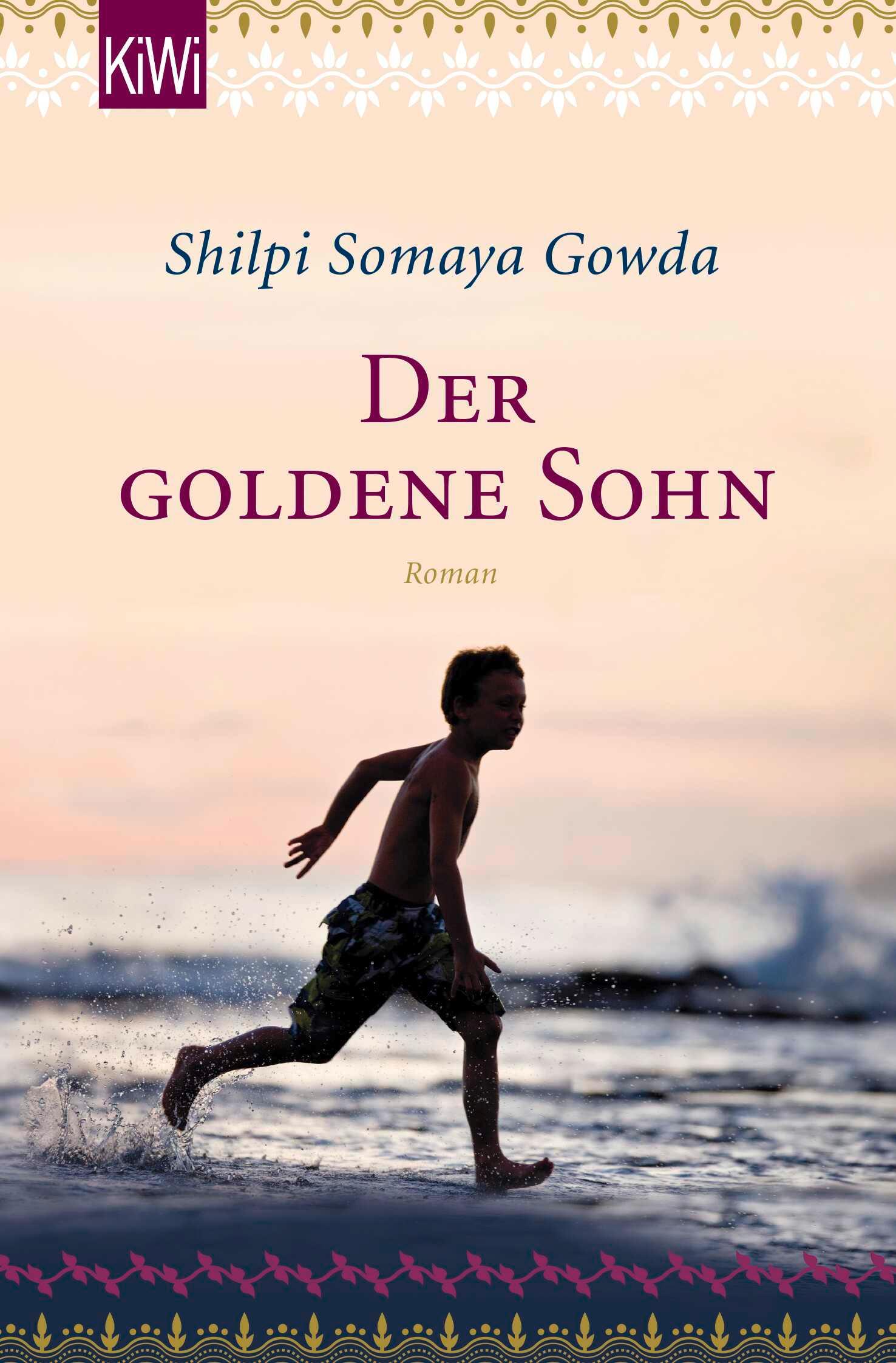 Vorderes Coverbild Der goldene Sohn