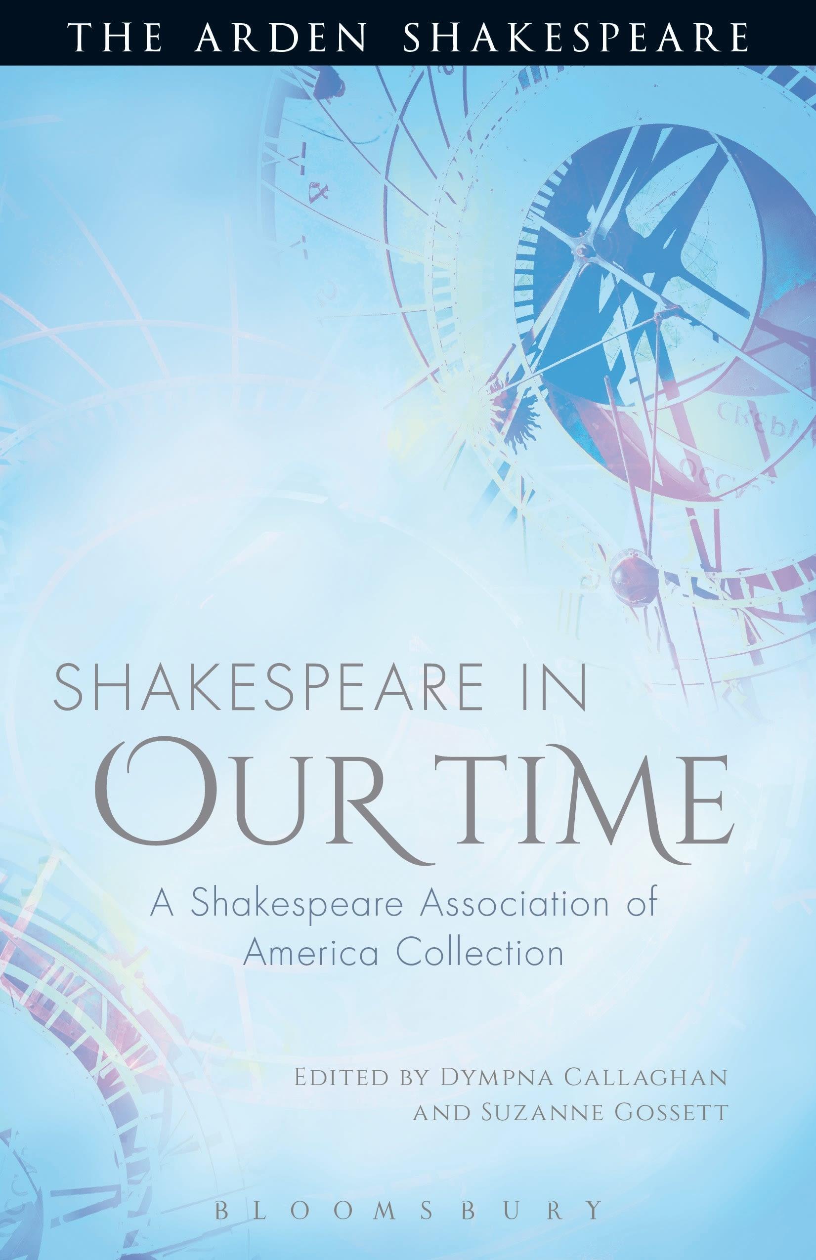 Vorderes Coverbild Shakespeare in Our Time