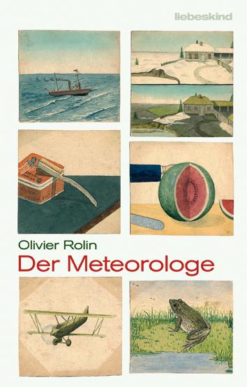 Vorderes Coverbild Der Meteorologe