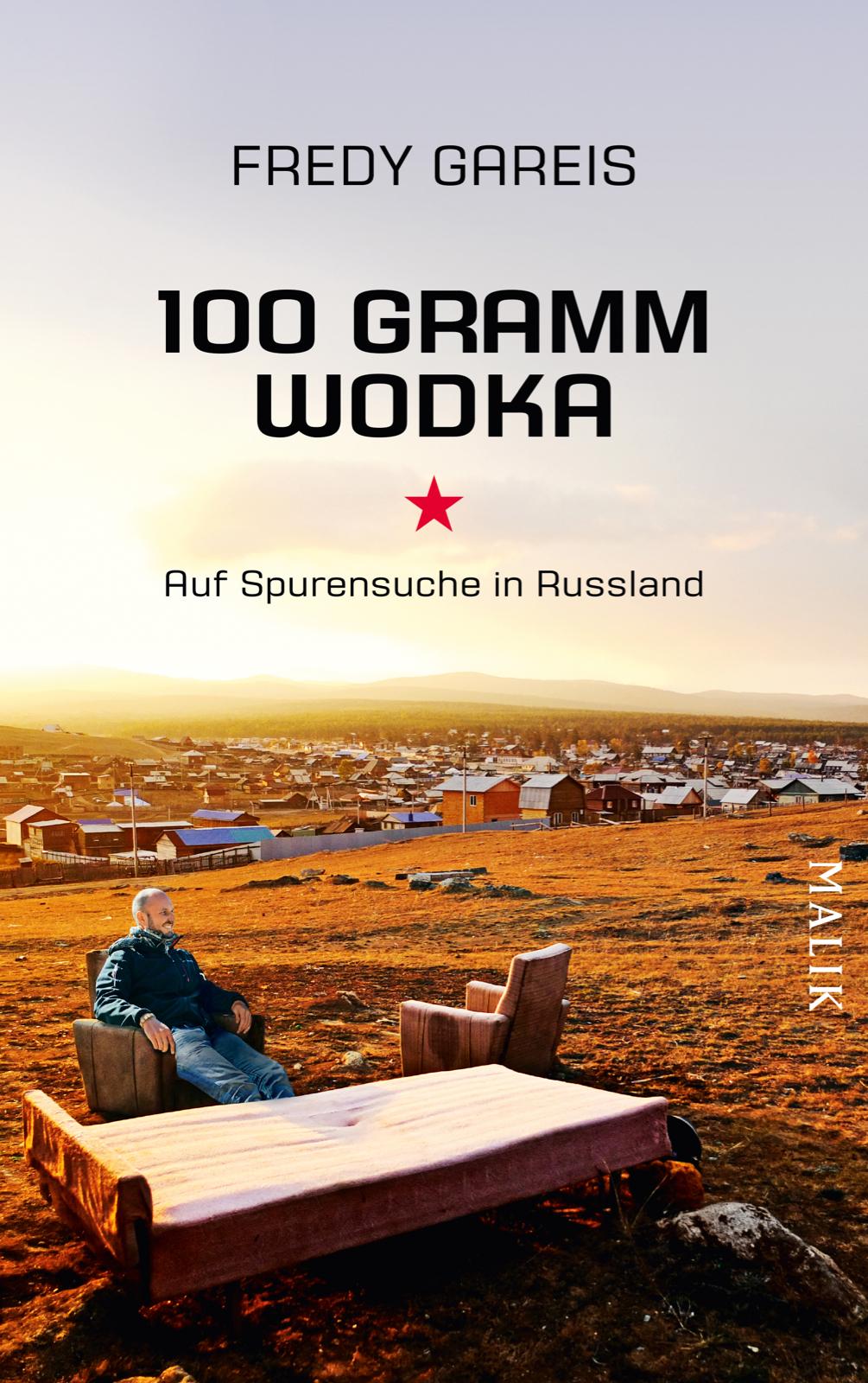Vorderes Coverbild 100 Gramm Wodka