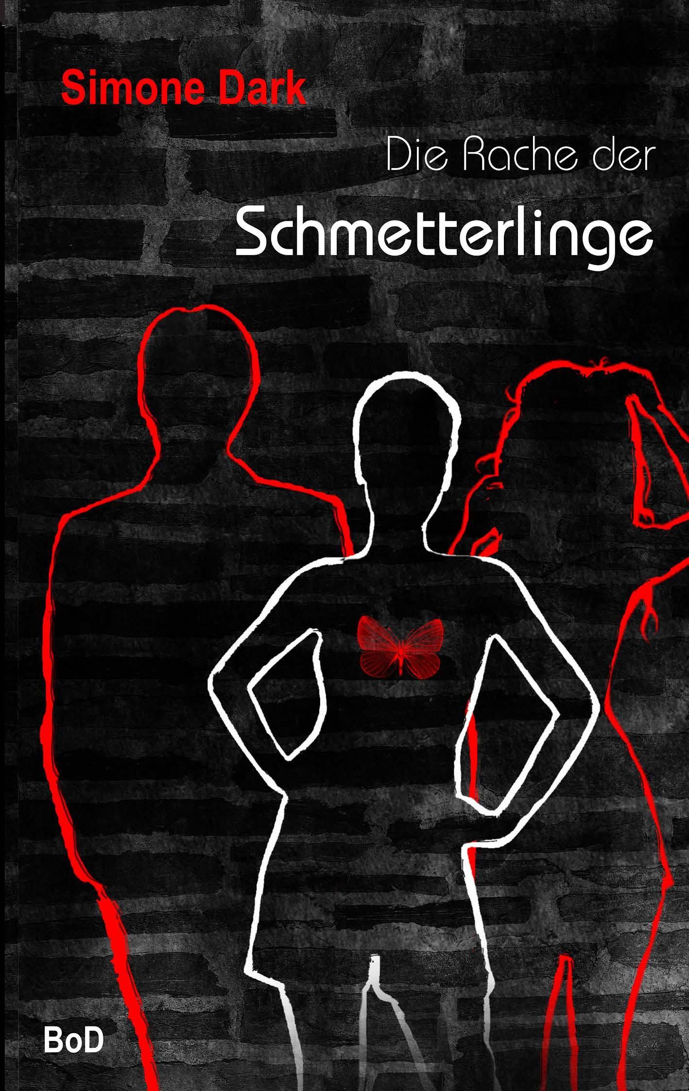 Vorderes Coverbild Die Rache der Schmetterlinge