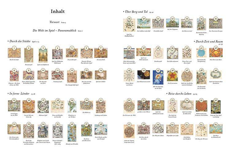 Beispielinhalt (Bild) Die Welt im Spiel