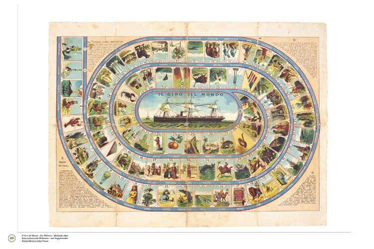 Beispielinhalt (Bild) Die Welt im Spiel