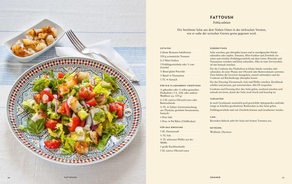 Beispielinhalt (Bild) Türkei vegetarisch