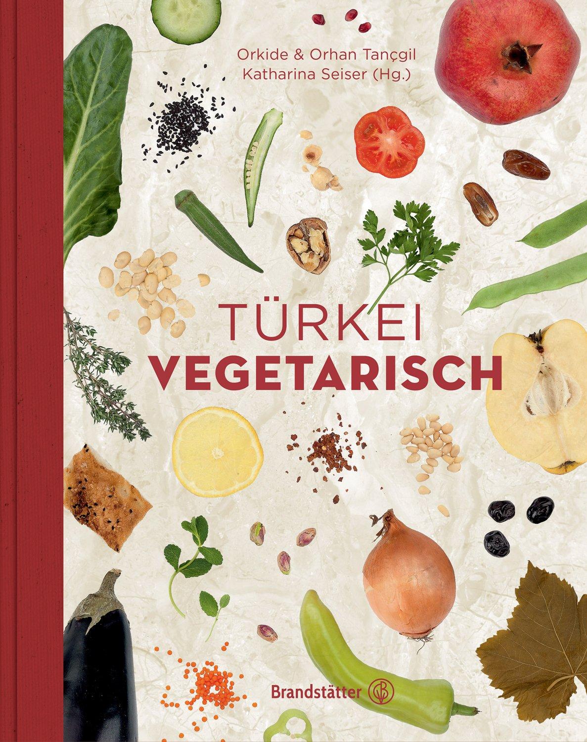 Vorderes Coverbild Türkei vegetarisch