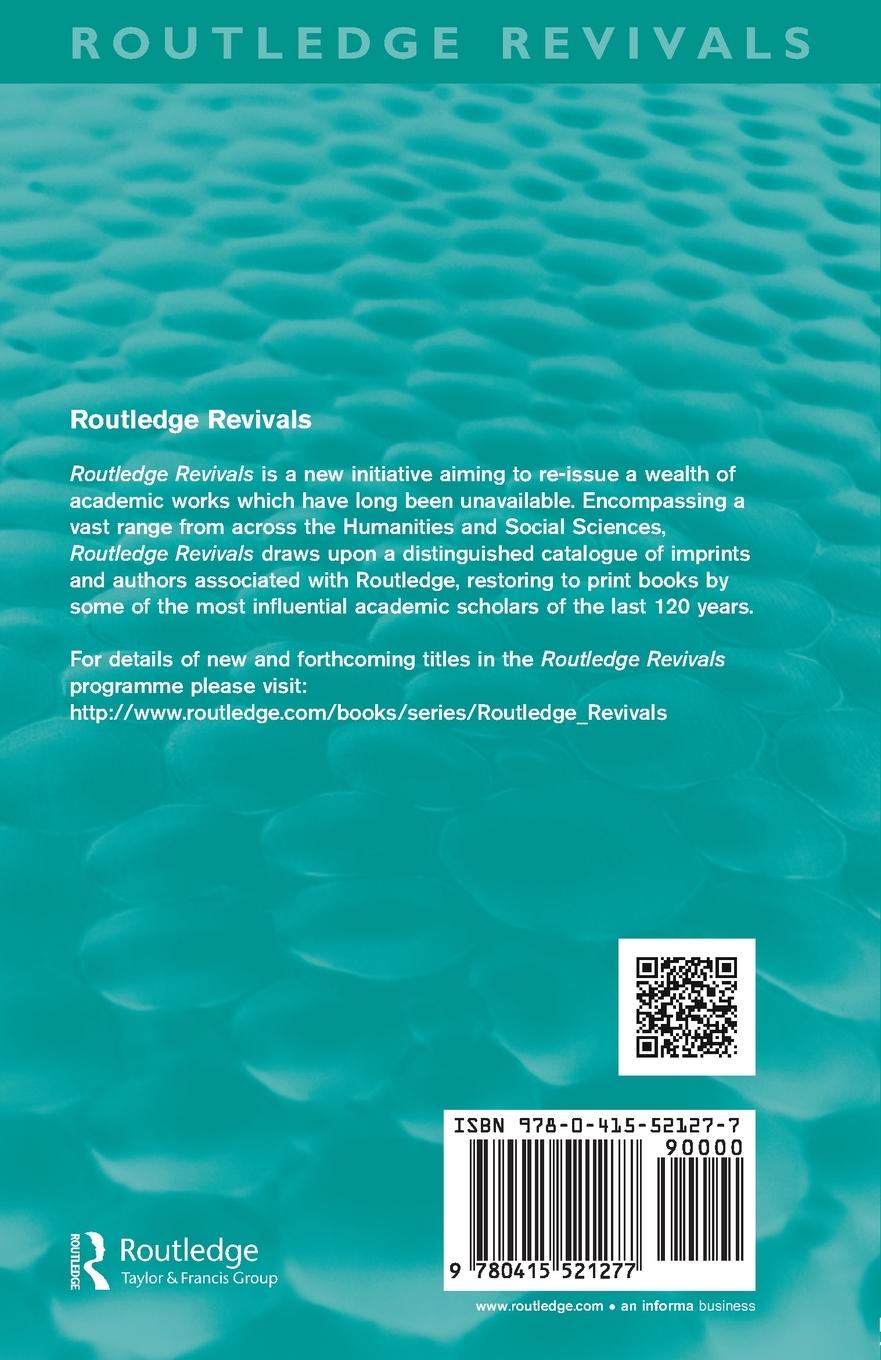 Rückseitencover Wealth and Life (Routledge Revivals)