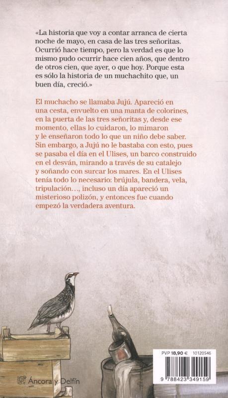 Rückseitencover El polizón del Ulises