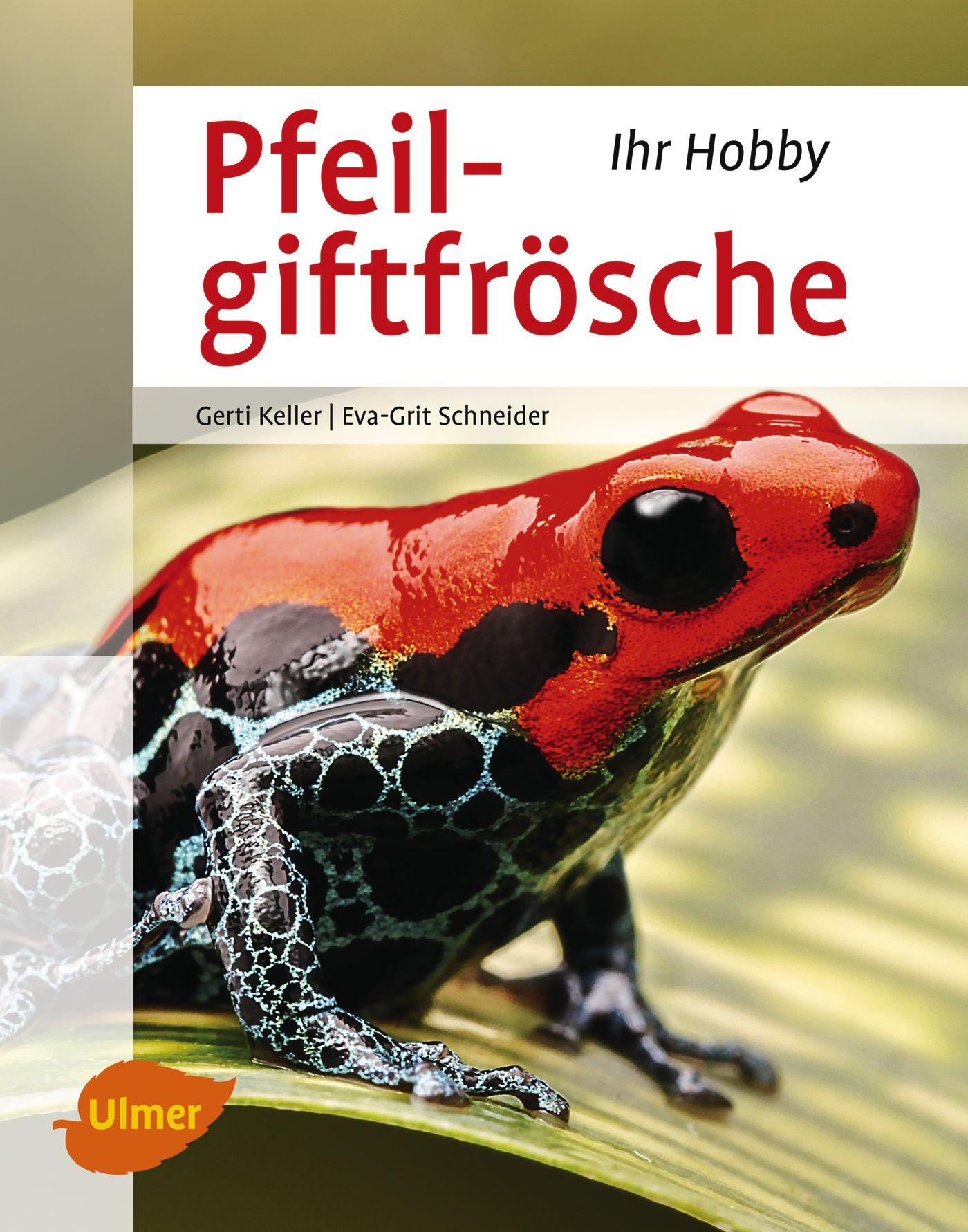 Vorderes Coverbild Pfeilgiftfrösche