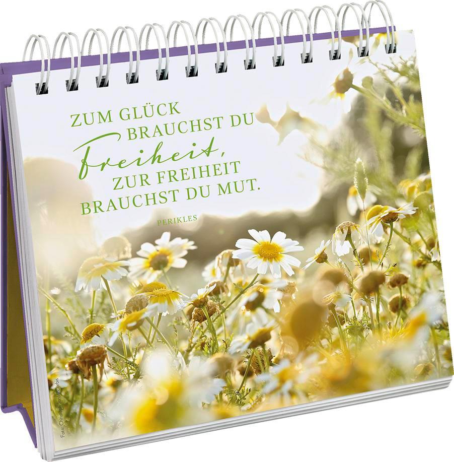 Beispielinhalt (Bild) Was ich dir wünsche für jeden Tag