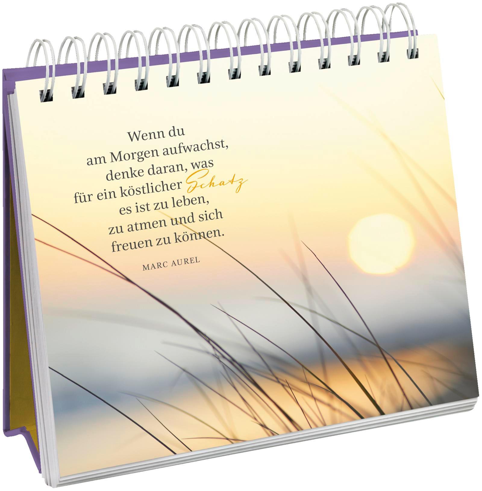 Beispielinhalt (Bild) Was ich dir wünsche für jeden Tag