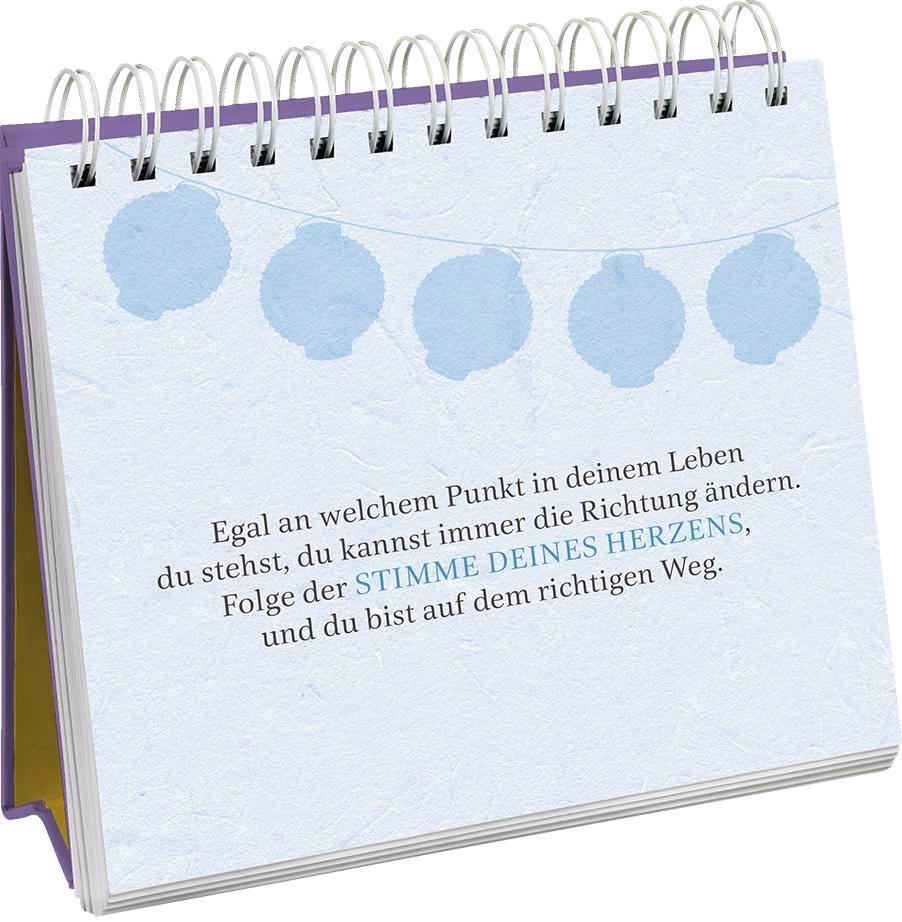 Beispielinhalt (Bild) Was ich dir wünsche für jeden Tag