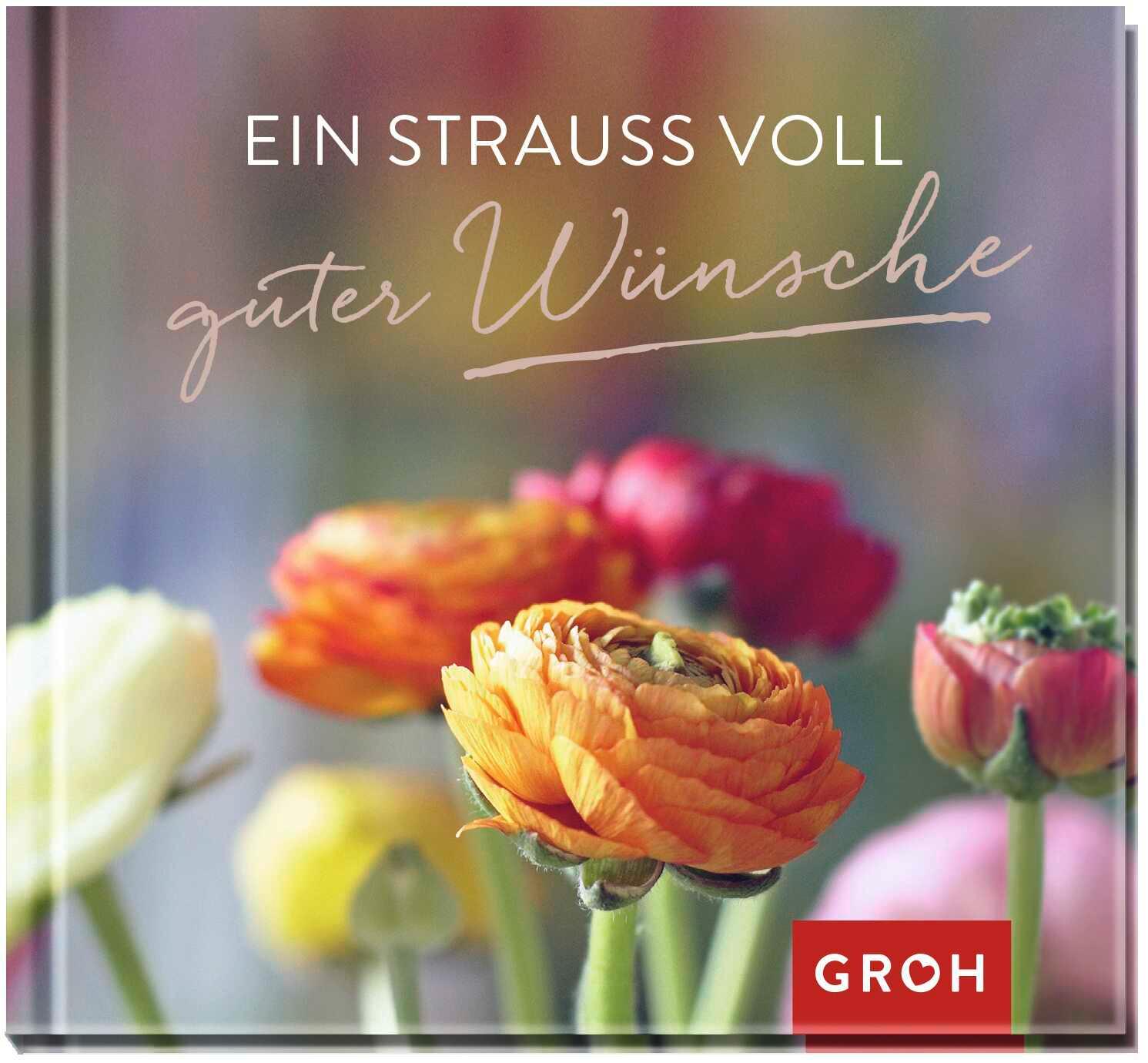 Vorderes Coverbild Ein Strauß voll guter Wünsche