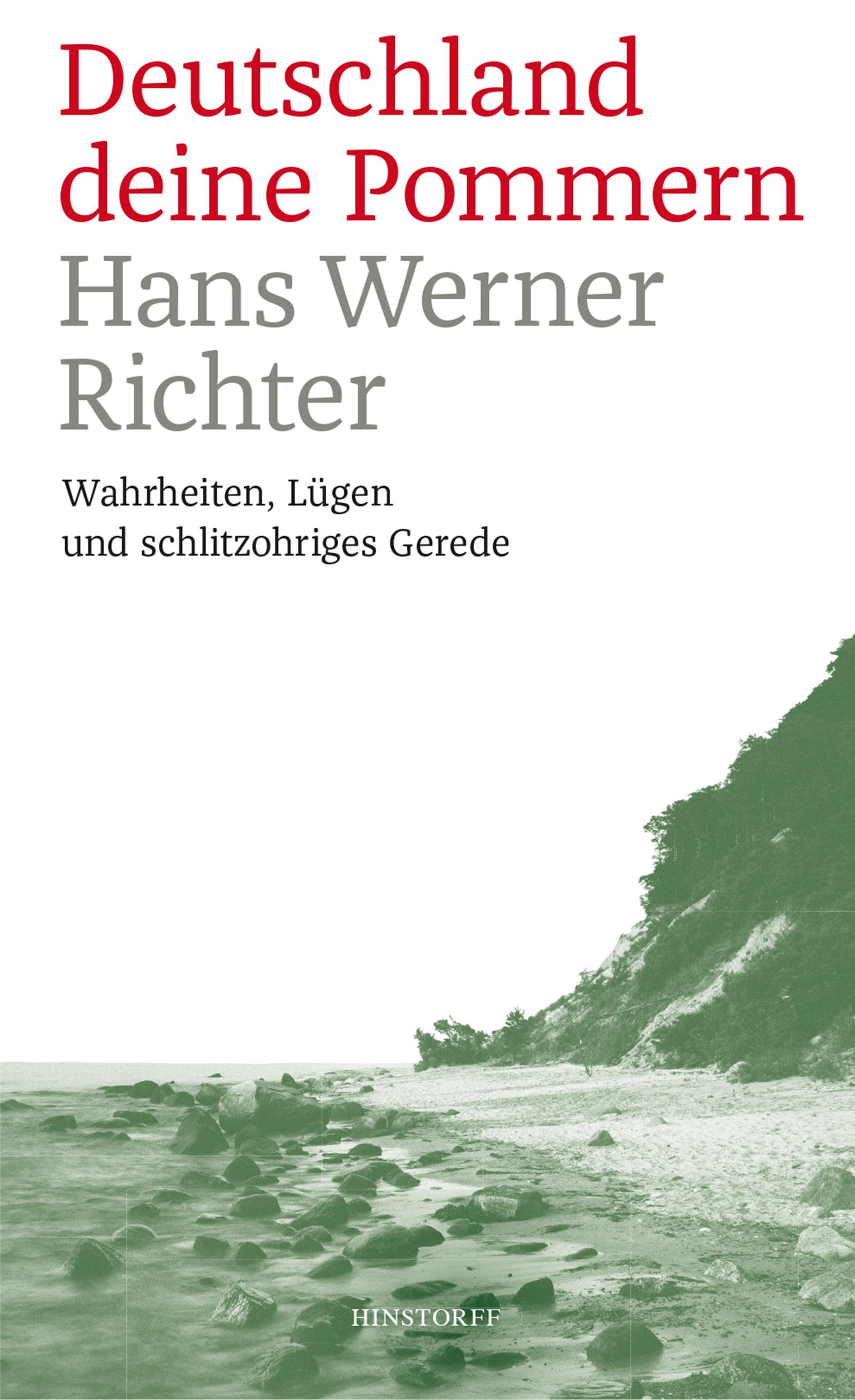 Vorderes Coverbild Deutschland deine Pommern