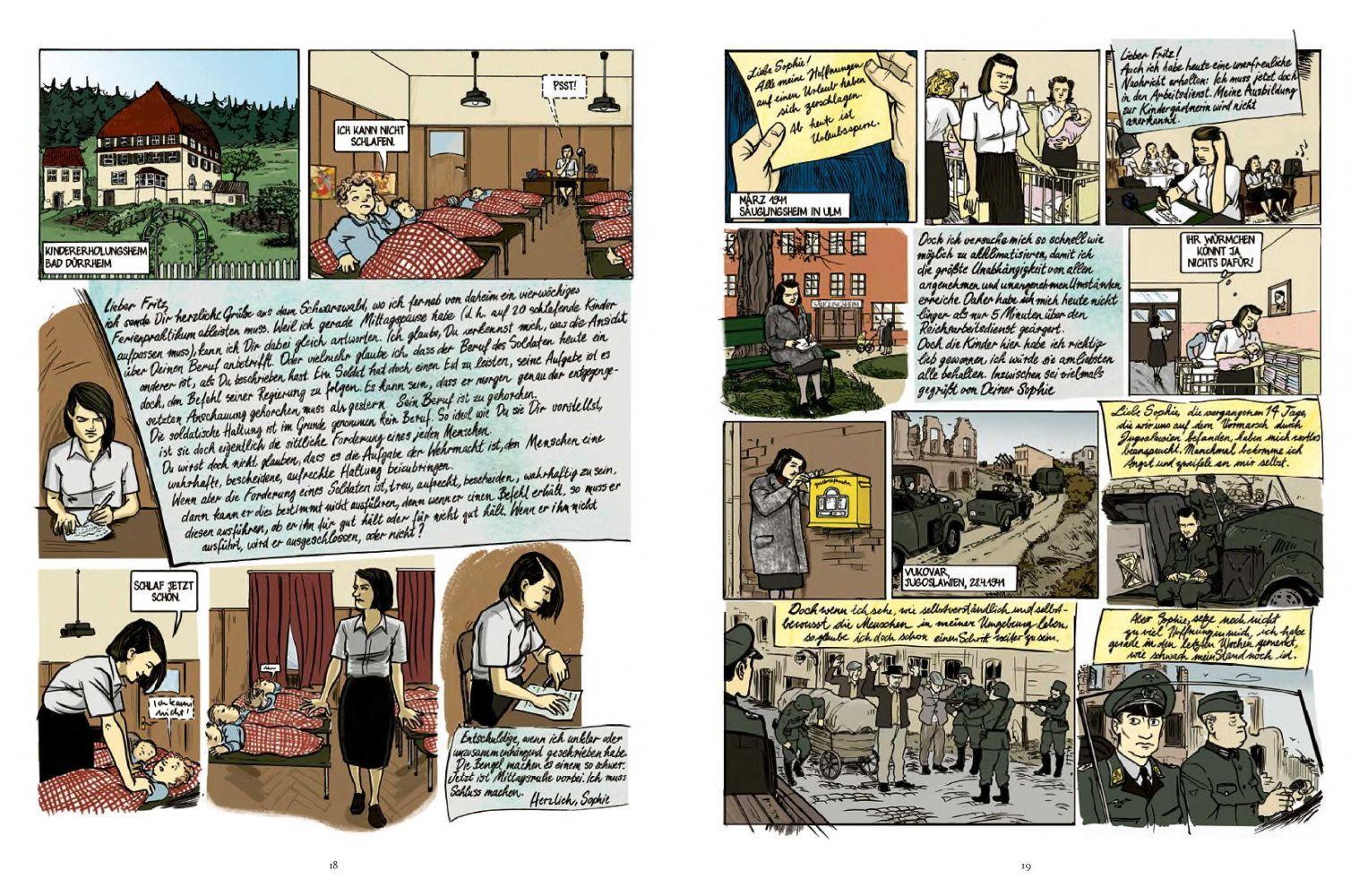 Beispielinhalt (Bild) Sophie Scholl